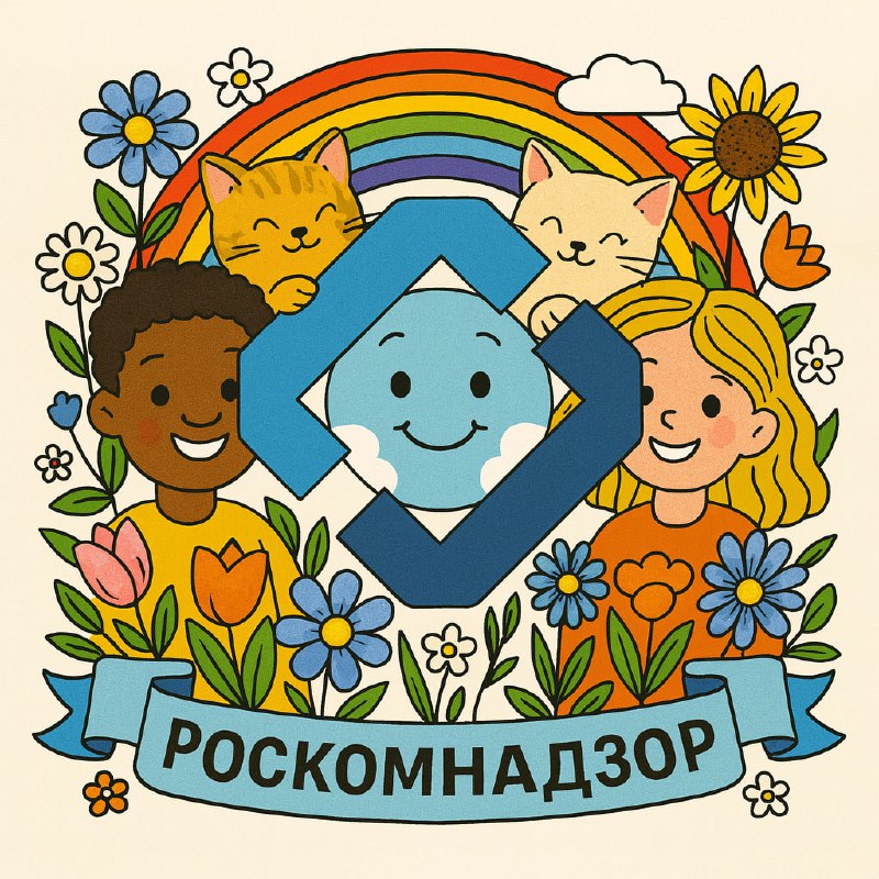 Скриншот Telegram/новостного поста: Роскомнадзор объявляет о блокировке мессенджера Telegram в России.