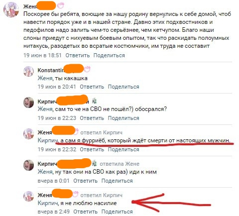 📋 Переписка ВКонтакте: «Тимофей Старилов»: «Вайтл — антифурри, наводит панику и запугивает»; «Кирилл Ветров»: «нет я думаю не поехали(».